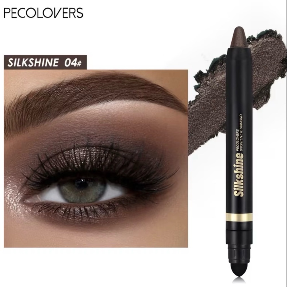 Pecolovers Matte and Metallic Silkshine Eye Pencil